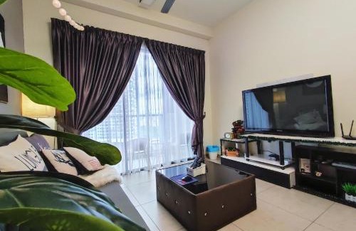 Kampung Pasir Apartamento | Petalz Residence Family Suite near Mid Valley, Bukit Jalil, Sunway