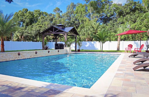Bearss Plaza Casa | Pete's Place 9 habitaciones 7 baños Tampa Resort
