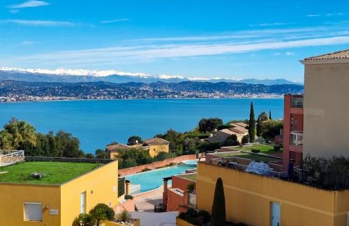 Theoule-sur-Mer Apartamento | Petit écrin vue Mer et Montagne