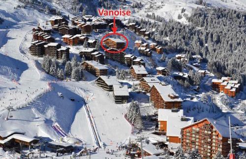 Meribel-Mottaret Apartamento | Petit 2 Pièces avec Balcon à Méribel - FR-1-182-189