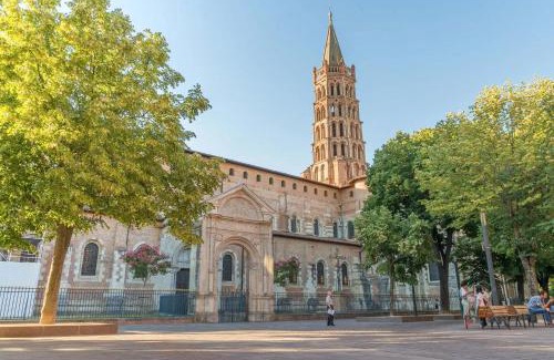 Toulouse City-Centre Apartamento | Petit appartement à deux pas de la place du Capitole