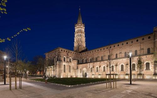 Toulouse City-Centre Apartamento | Petit appartement à deux pas de la place du Capitole