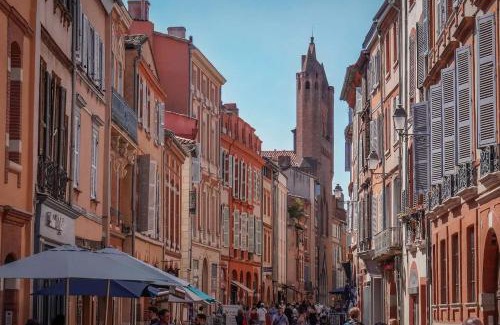 Toulouse City-Centre Apartamento | Petit appartement à deux pas de la place du Capitole