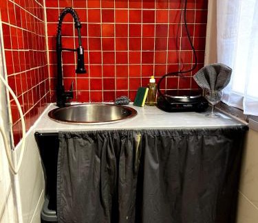 Toulouse City-Centre Apartamento | Petit appartement à deux pas de la place du Capitole