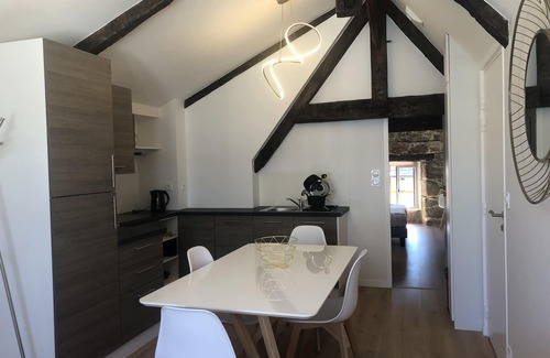 Kerherou Apartamento | Petit Appartement AU Coeur DE LA Ville Close A Concarneau