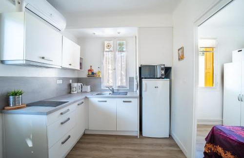 Plage d'Argeles Apartamento | Petit Bonheur - Appt climatisé proche de la mer