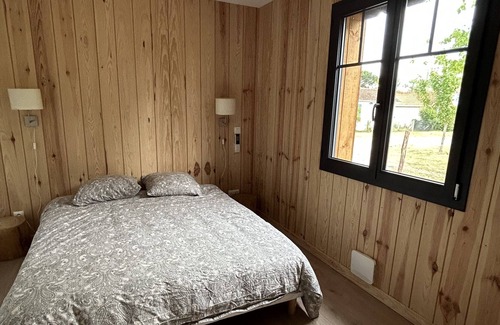 Hourtin Chalet De Esquí | Petit Chalet à mi Chemin Avec le Lac et L'océan