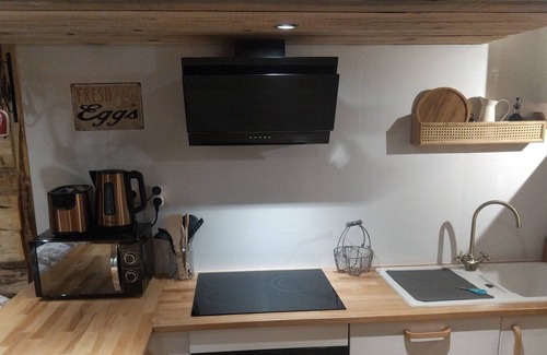 Bindernheim Casa | Petit Chalet Atypique Idéal Pour Couple ou Avec un Enfant, Tout Confort