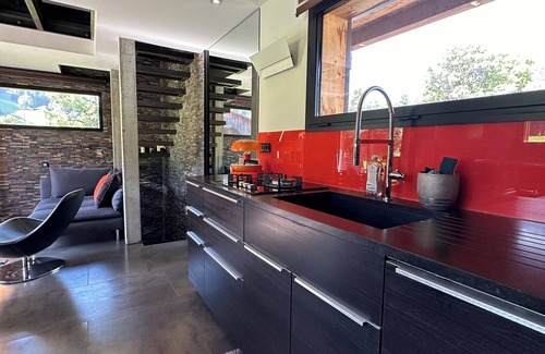 Megeve Chalet De Esquí | Petit Chalet Contemporain 5 Couchages