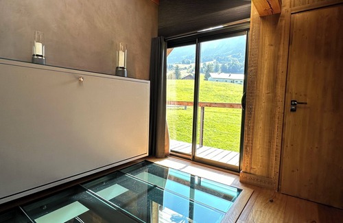 Megeve Chalet De Esquí | Petit Chalet Contemporain 5 Couchages