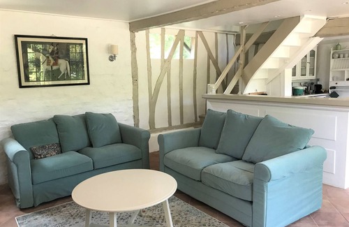 Varengeville-sur-Mer Chalet De Esquí | Petit Clos, in a wonderfull garden