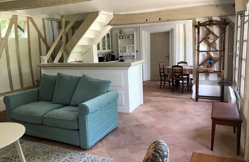 Varengeville-sur-Mer Chalet De Esquí | Petit Clos, in a wonderfull garden