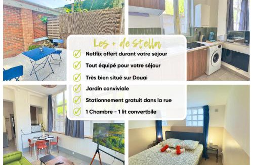 Douai Apartamento | Petit cocon à Douai avec jardin et Netflix