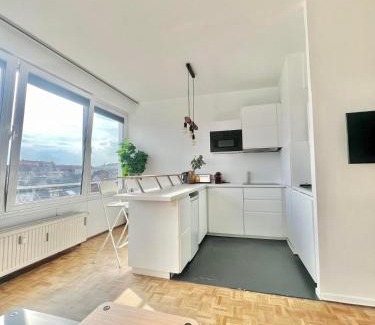 Upper Town Apartamento | Petit cocon à Ixelles - Quartier Européen