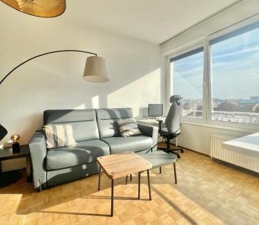 Upper Town Apartamento | Petit cocon à Ixelles - Quartier Européen