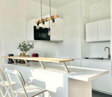 Upper Town Apartamento | Petit cocon à Ixelles - Quartier Européen