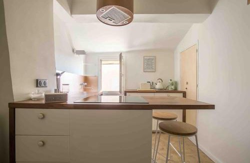 Mazarin Quarter Apartamento | Petit Cocon avec Vue Dernier Etage - Mazarin 1833