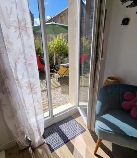 Saint-Martin-du-Littoral Apartamento | Petit cocon avec jardin, parking et plage à 150m, Le Havre