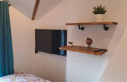 Vassieux - Crepieux Apartamento | Petit-cocon proche centre-ville