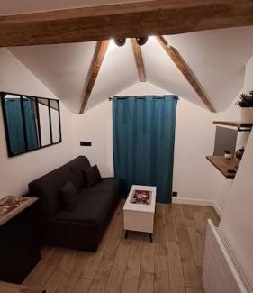 Vassieux - Crepieux Apartamento | Petit-cocon proche centre-ville