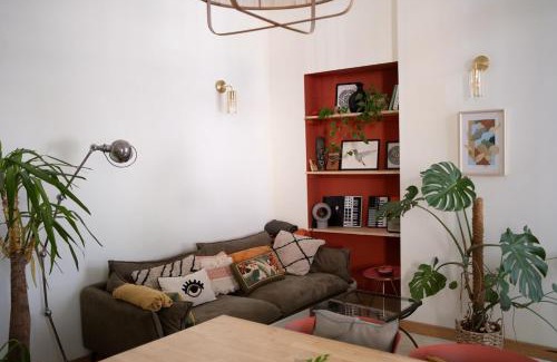 La Celle-sous-Gouzon Apartamento | Petit duplex cosy à Sète