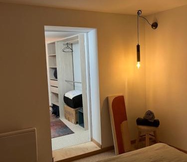 La Celle-sous-Gouzon Apartamento | Petit duplex cosy à Sète