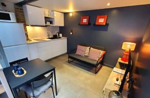 Les Lilas Apartamento | Petit Loft Avec Terrasse Arborée au Lilas