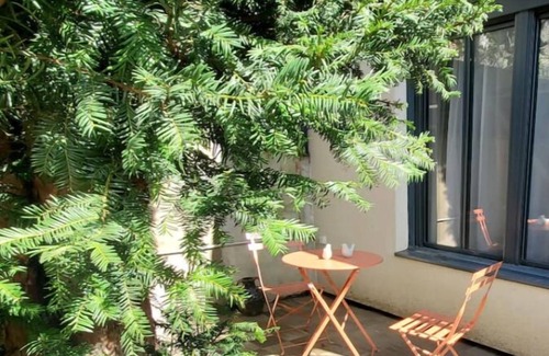 Les Lilas Apartamento | Petit Loft Avec Terrasse Arborée au Lilas