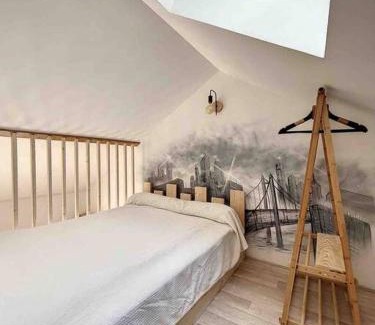 Guillestre Apartamento | Petit loft chaleureux et cosy - vue montagne