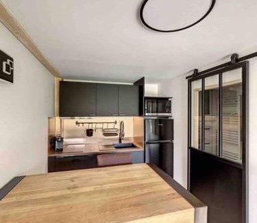Guillestre Apartamento | Petit loft chaleureux et cosy - vue montagne