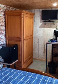 Chainee-des-Coupis Casa | Petit logement cosy et son exterieur entièrement indépendant