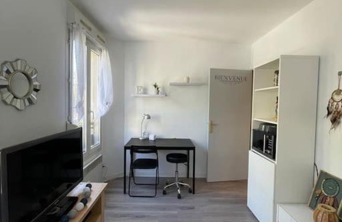 Port Marianne Apartamento | Petit nid douillet - Studio - Rives du Lez - WIFI