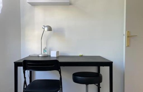 Port Marianne Apartamento | Petit nid douillet - Studio - Rives du Lez - WIFI