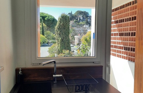 Cassis Apartamento | Petit Paradis Cassis ctre, Apt 90 m2 200m beach, terrace south Park, air conditioning