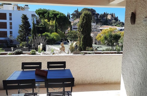 Cassis Apartamento | Petit Paradis Cassis ctre, Apt 90 m2 200m beach, terrace south Park, air conditioning