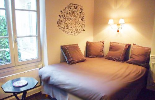 Quartier Sainte-Avoye Apartamento | Petit Paris - Oasis in Marais