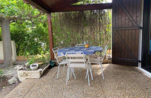 Vendres Casa | Petit pavillon pour 6 personnes dans une résidence avec piscine