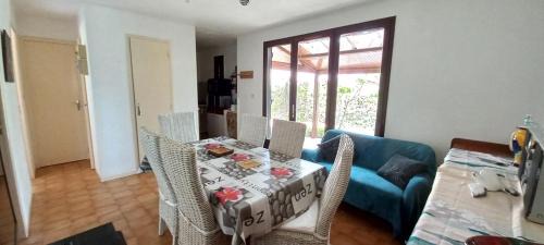 Vendres Casa | Petit pavillon pour 6 personnes dans une résidence avec piscine