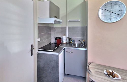 Evreux Apartamento | Petit Studio 1 Face Gare, Wifi Gratuit, Proches Toutes Commodités