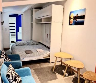 Barriere de Paris Apartamento | Petit studio avec terrasse