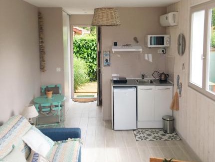 Gujan-Mestras Apartamento | PETIT STUDIO de L'ERMITAGE