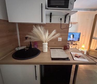 Haussonville-Blandan-Mon Desert-Saurupt Apartamento | Petit studio et son spa abrité