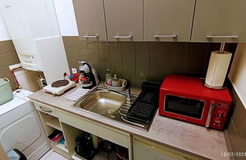 Le Blanc-Mesnil Apartamento | Petit studio pour 4 personnes avec coin jardin