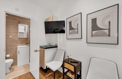 West Ealing Apartamento | Petite Bliss, Charming Studio Hideaway