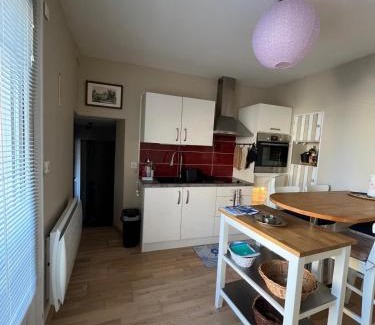 Lion-sur-Mer Apartamento | Petite bulle de mer, à quelques pas du rivage