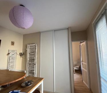 Lion-sur-Mer Apartamento | Petite bulle de mer, à quelques pas du rivage