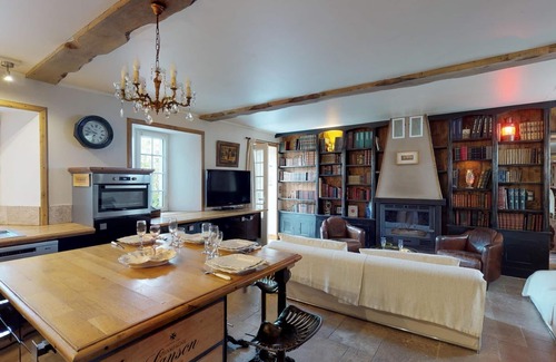Tamerville Cabaña | Vivienda · Tamerville · 1 dormitorio · 1 cama · 1 baño