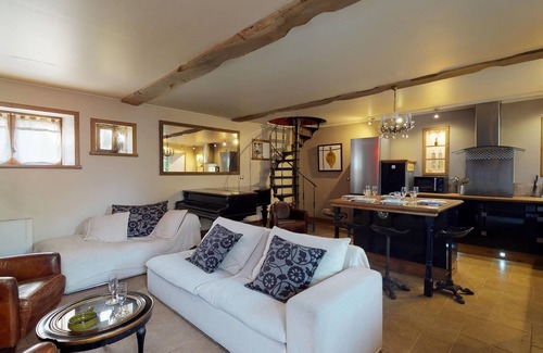 Tamerville Cabaña | Vivienda · Tamerville · 1 dormitorio · 1 cama · 1 baño