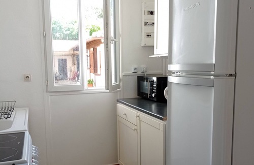 Vieux-Boucau-les-Bains Apartamento | Petite Maison de Vacances Indépendante Avec Accès à la Piscine