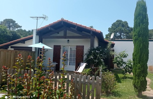 Vieux-Boucau-les-Bains Apartamento | Petite Maison de Vacances Indépendante Avec Accès à la Piscine